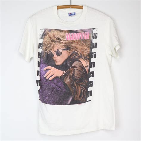 Vintage Madonna The Virgin Tour Shirt Tour Shirt Vintage Shirts Shirts