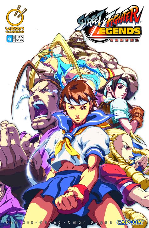Sep063623 Street Fighter Legends Sakura Lee Cvr B 4 Of 4 Previews World