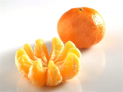 Orange De Clémentine Photo Stock Image Du Fruits Clémentine 77088