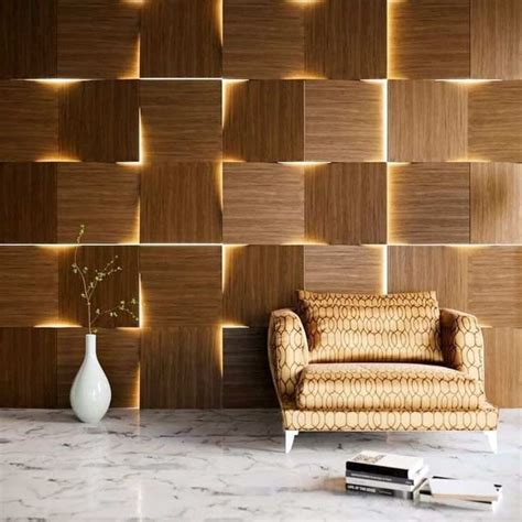 Modern Textured Wallpaper Design Desain Interior