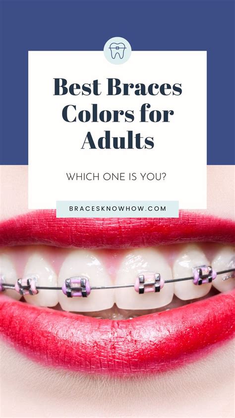 Are You An Adult Looking To Make A Statement With Your Braces Dont Worry You Dont Have To