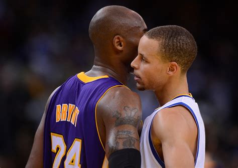 Warriors Share Memories Vs Lakers Kobe Bryant