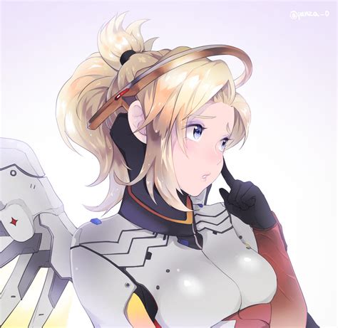 Mercy Overwatch And More Drawn By Panza Danbooru