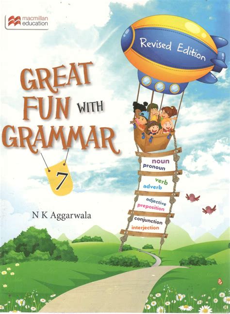 Buy Macmillan Great Fun With Grammar For Class 7 By Nk Aggarwala Online At