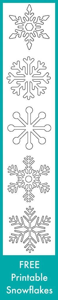 Free Printable Snowflake Templates 10 Large And Small Stencil Patterns
