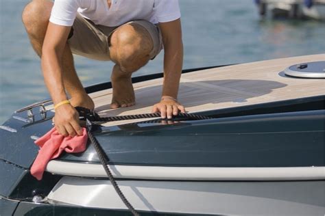 Essential Boat Maintenance Checklist Spring Gold Eagle Co