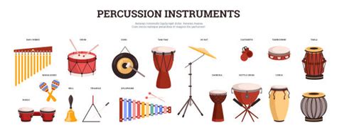 Musical Percussion Instruments With Names