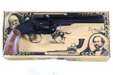 Sold Price Cimarron Schofield No 3 Revolver 45 Lc July 5 0119 500 Pm Edt