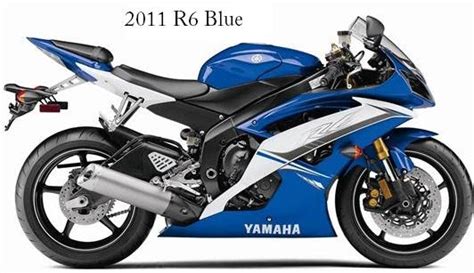 What does it mean to own a ninja? 2011 Yamaha R6 Colors, Features, and MPG - Yamaha ...