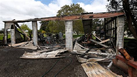Valuable Items Lost As Farm Workshop Destroyed Near Waimate Nz