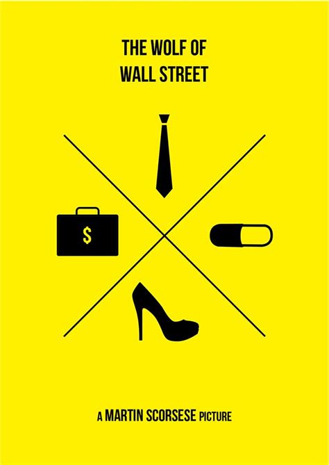 The Wolf Of Wall Street 2013 Posters At Moviescore