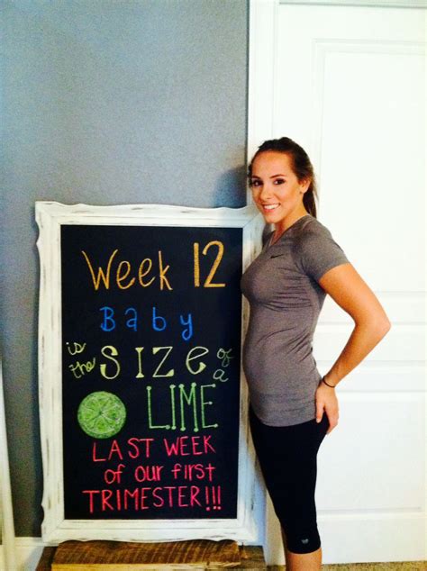 12 Weeks Pregnant Belly 1st Baby