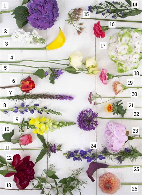 Our Favorite Summer Wedding Flowers Holex Flower Blog