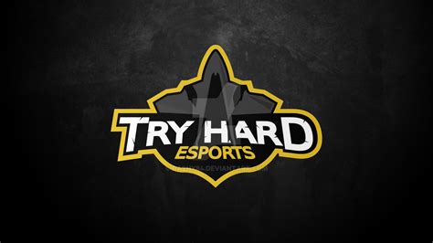 Try Hard Esport Logo By Dashy84 On Deviantart