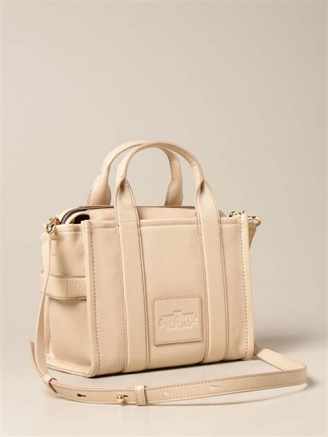 Marc Jacobs The Mini Traveler Bag In Textured Leather Rope Marc