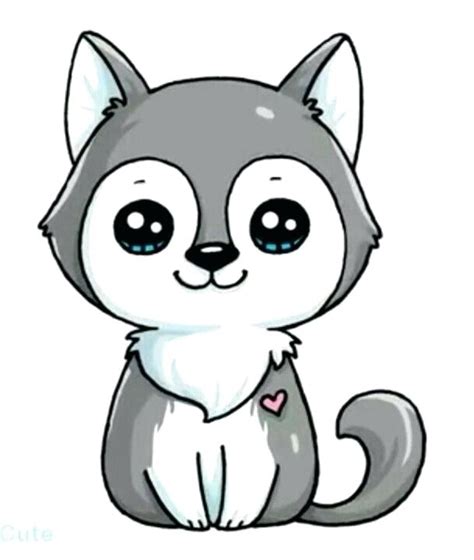 Cute Cartoon Animals Drawing Free Download On Clipartmag