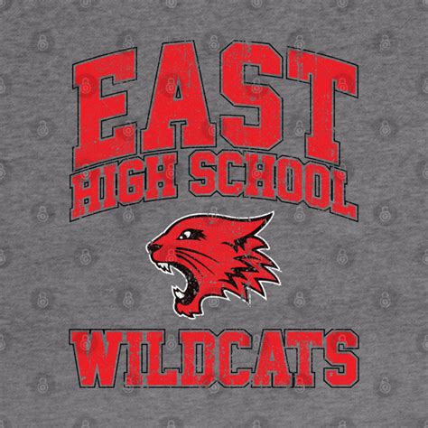 East High School Wildcats Variant High School Musical Hoodie
