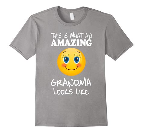 Emoji Mothers Day Grandma Ts From Granddaughter Grandson Td Teedep