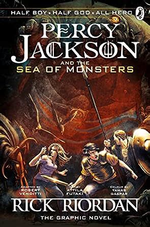 Amazon Com Percy Jackson And The Sea Of Monsters The Graphic Novel