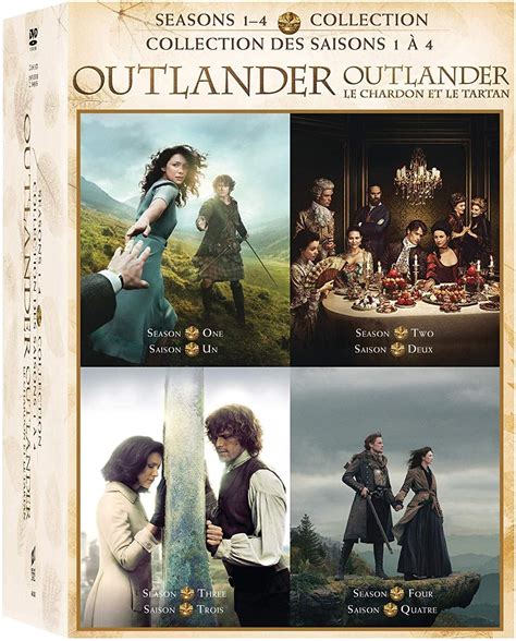 Outlander Complete Series Season 1 4 Set Bilingual Uk Dvd