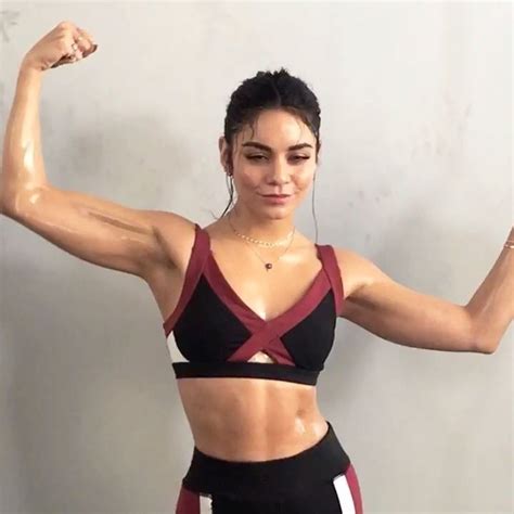 Vanessa Hudgens Just Flashed Her Super Sculpted Abs In A New Thirsty Thursday Video Sculpted