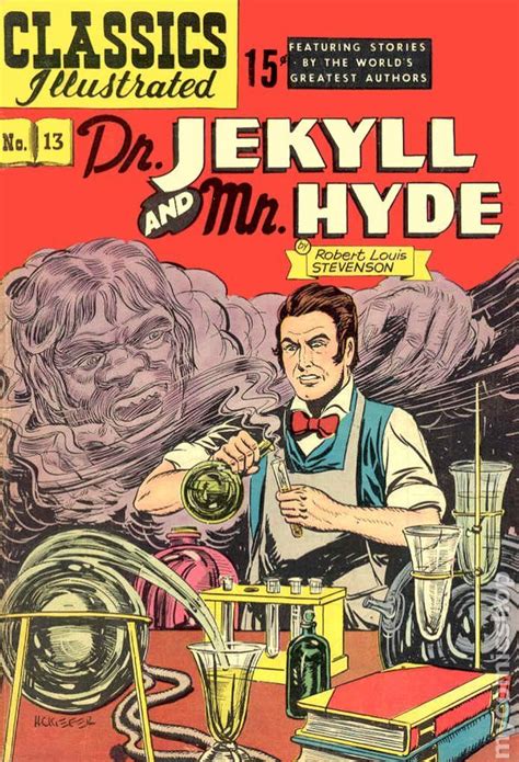 Classics Illustrated Dr Jekyll And Mr Hyde Vintage Comic