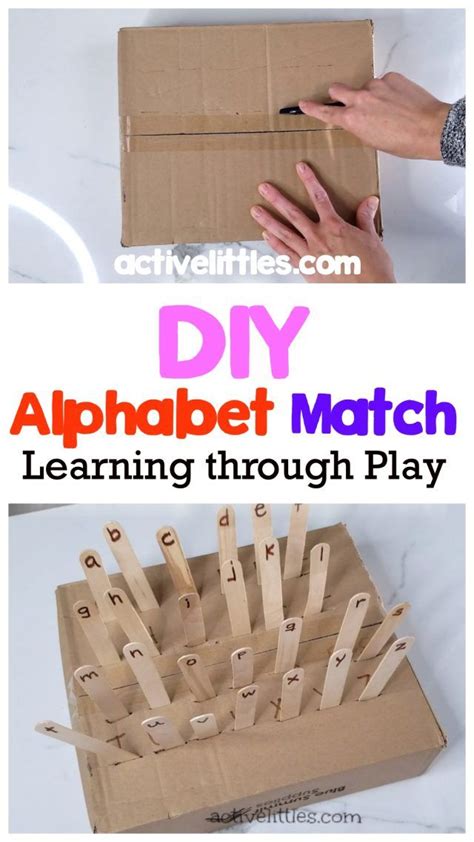 Alphabet Cardboard Box Activities For Kids Active