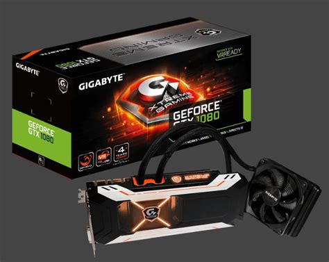 Gigabyte จัดเต็ม Geforce Gtx 1080 Xtreme Gaming ด้วยระบบ Water Cooling