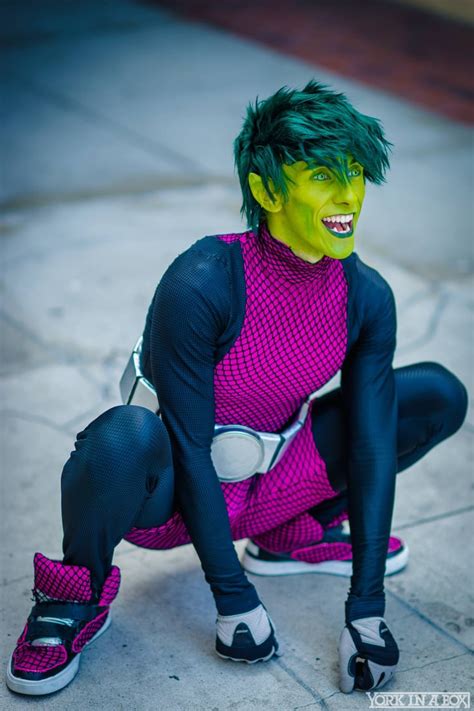 Beast Boy Gender Swapped Cosplay By Chris Villain Popsugar Love