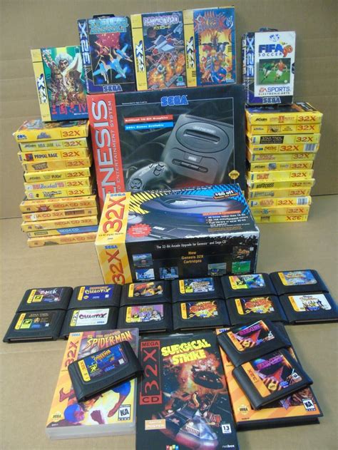 Sega 32x Console Ugel01epgobpe