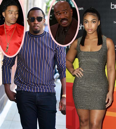 Is Diddy Dating Steve Harveys 22 Year Old Daughter And His Own Sons