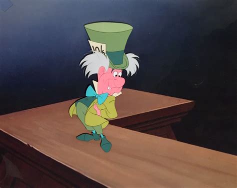 Animation Collection Original Production Animation Cel Of The Mad