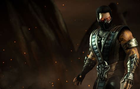 Обои Ninja Sub Zero Mortal Kombat X Mkx Revenant Kuai Liang картинки на рабочий стол