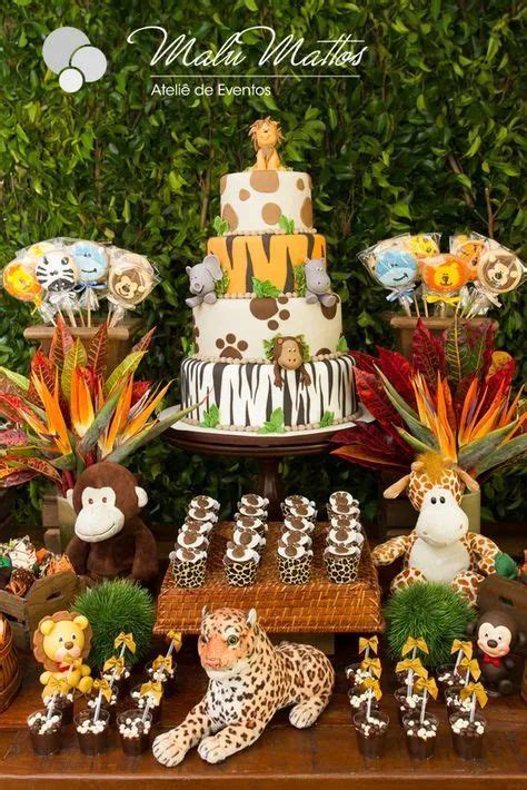 14 Awesome Safari Themed Baby Shower Ideas Safari Birthday Party