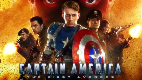 Captain America The First Avenger Chris Evans Wallpaper
