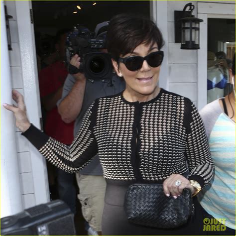 kim kardashian goes shopping for bikinis with mom kris jenner photo