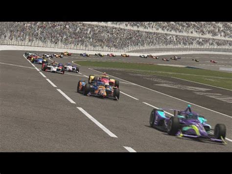 Vrc Formula Na Indycar At Texas Motor Speedway In Assetto