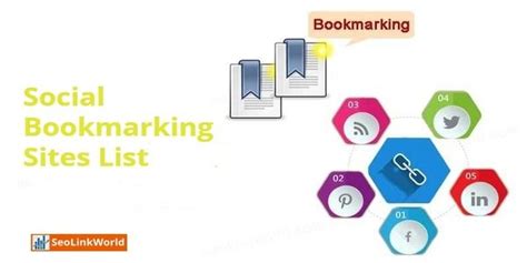 Social Bookmarking Sites List Updated Seolinkworld
