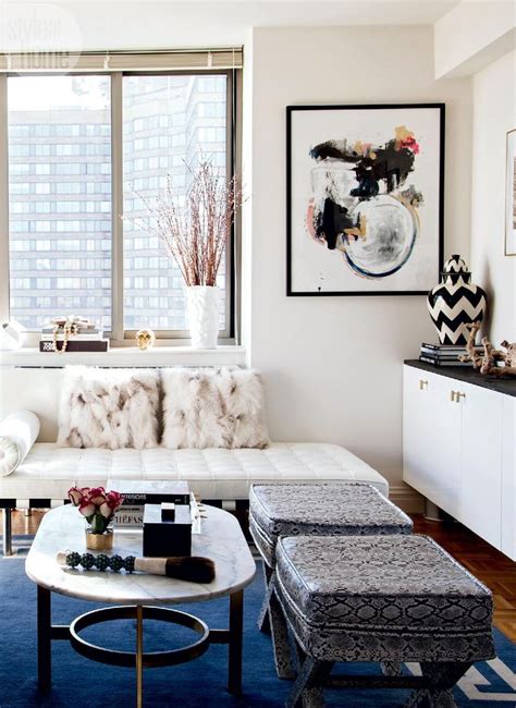 A Daring And Dramatic New York City Apartment Style At Home Comfy