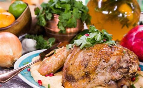 Since the first thanksgiving way back in 1620, we've had, oh, around 390 years to get it right. Cristina Ferrare's Turkey Marinade | Recipe | Thanksgiving recipes, Turkey marinade, Food recipes