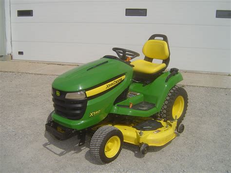 John Deere X540 Lawn And Garden Tractors For Sale 58435