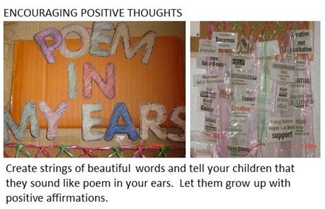 Raise Your Children With Positive Affirmations Positive