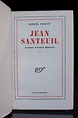 PROUST : Jean Santeuil - Edition Originale - Edition-Originale.com