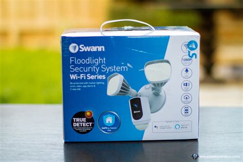 The Complete Smart Home Security Package Swann Floodlight Security