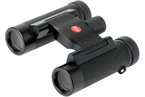 Leica Ultravid 8x20 Binoculars Black Leather Cover Advantageously