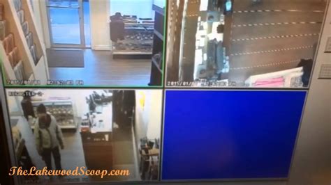 Shoplifter Caught On Camera Lakewood Nj Youtube