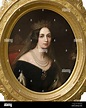Portrait of Joséphine of Leuchtenberg (1807-1876), Queen of Sweden and ...