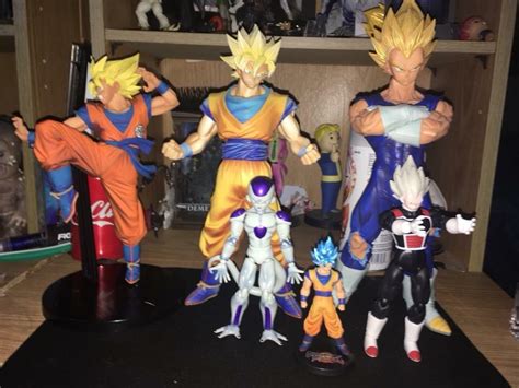 Expect to see more and more of this, unfortunately. My small DBZ Collection. Really proud of it. : dbz