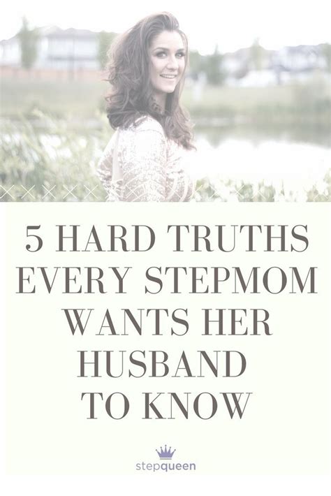 Hard Truths Every Stepmom Wants Her Husband To Know Discover The