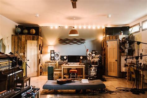 A Singersongwriters Dreamy Converted Barn Home On A Working Farm